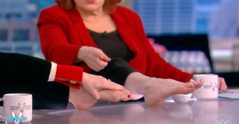 jess miller feet|‘The View’ Hosts Compare Bare Feet, Wiki